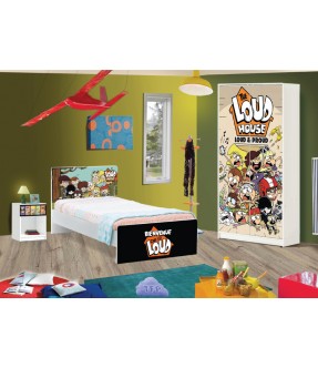 The Loud House Bedroom Package